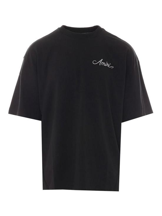 26FW 아미리 반팔 티셔츠 TOJR1172BLACK