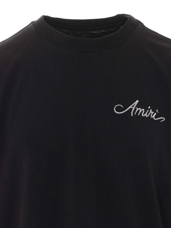 26FW 아미리 반팔 티셔츠 TOJR1172BLACK - AMIRI