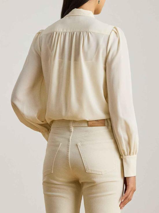 26SS 랄프 로렌 블라우스 200P14083001 Beige - RALPH LAUREN