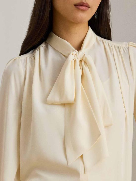 26SS 랄프 로렌 블라우스 200P14083001 Beige - RALPH LAUREN