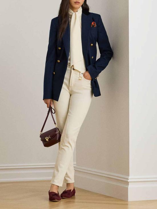 26SS 랄프 로렌 블라우스 200P14083001 Beige - RALPH LAUREN
