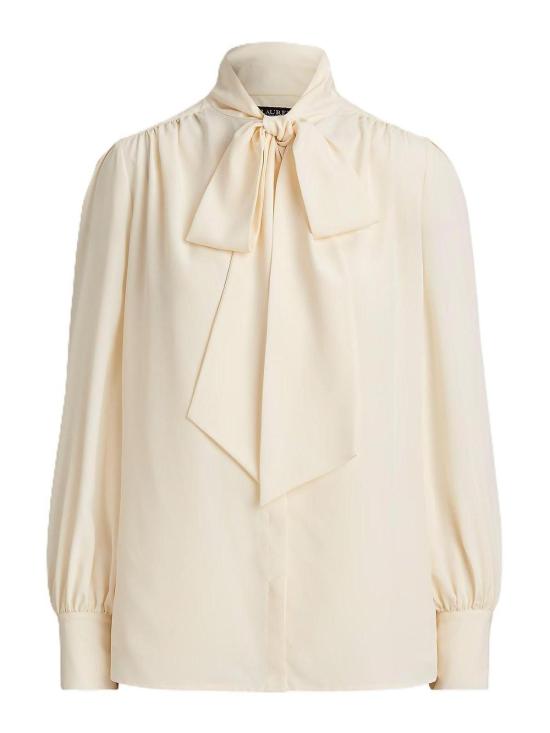 26SS 랄프 로렌 블라우스 200P14083001 Beige