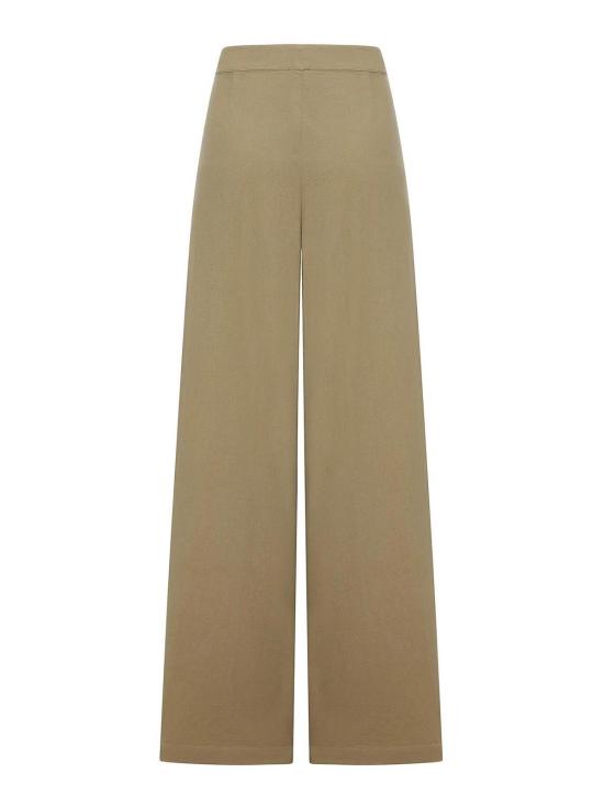 26SS 드리스 반 노튼 팔라초 팬츠 26113096633228E15 Grey - DRIES VAN NOTEN