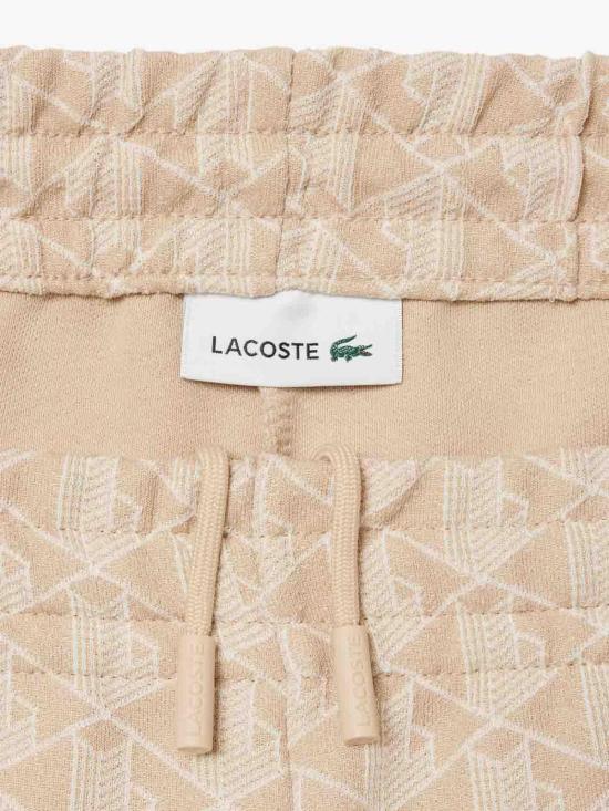 26SS 라코스테 스트레이트 팬츠 XF93138GI Beige - LACOSTE
