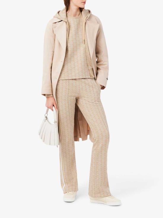 26SS 라코스테 스트레이트 팬츠 XF93138GI Beige - LACOSTE