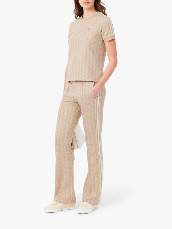 26SS 라코스테 스트레이트 팬츠 XF93138GI Beige - LACOSTE