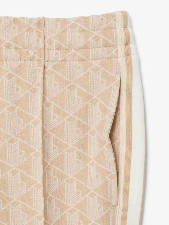 26SS 라코스테 스트레이트 팬츠 XF93138GI Beige - LACOSTE