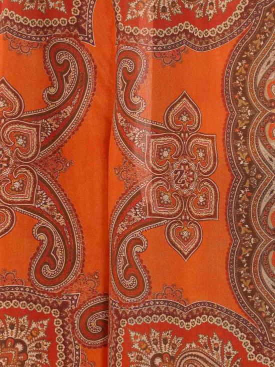 26FW 짐머만 팔라초 팬츠 1500PSS263TAPA Orange - ZIMMERMANN