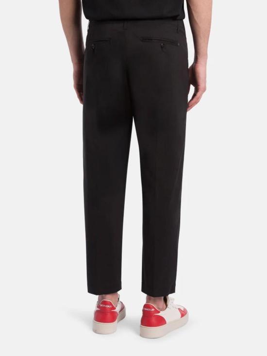 26SS 돈답 팬츠 UP630PS0020U2999 Black - DONDUP