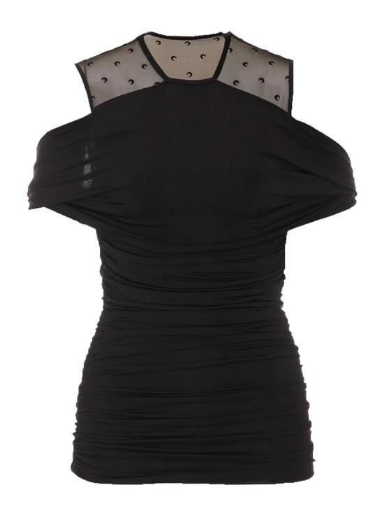 26SS 마린세르 반팔 티셔츠 WTO468ACJER0022BK99 Black