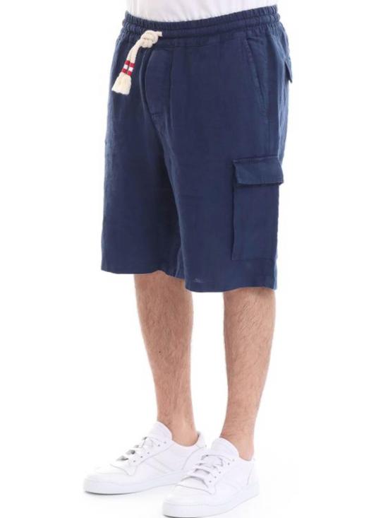 26SS 세인트바쓰 의류 MRE000200119L Blue - MC2 SAINT BARTH