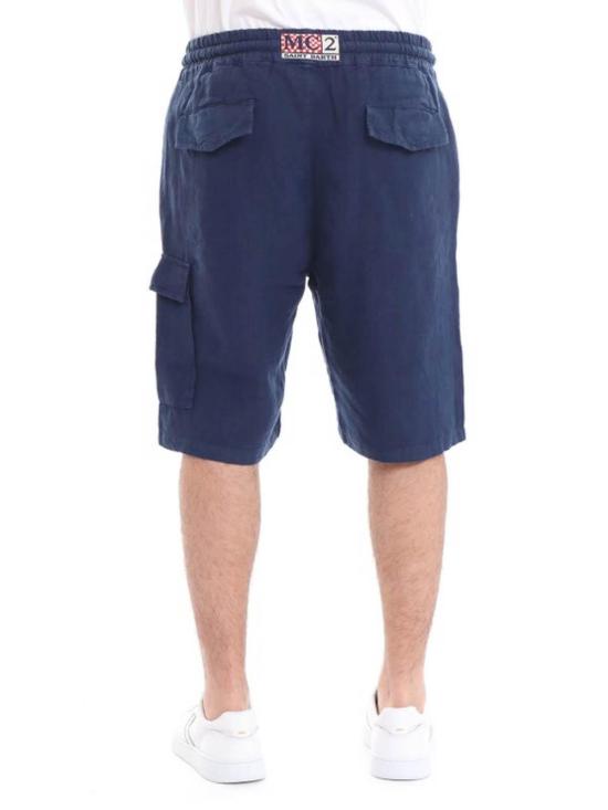 26SS 세인트바쓰 의류 MRE000200119L Blue - MC2 SAINT BARTH