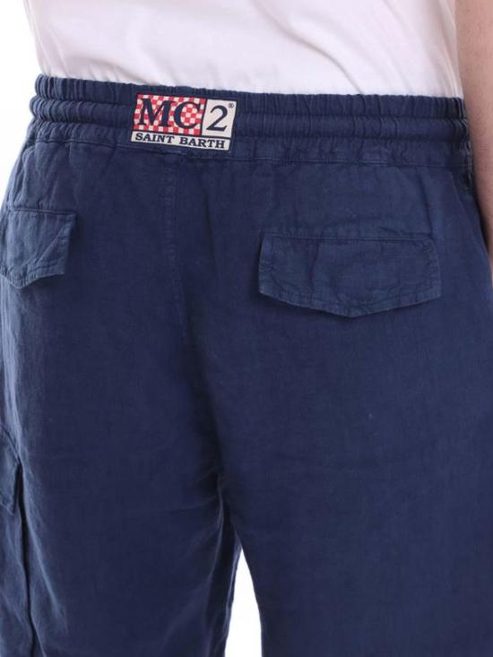 26SS 세인트바쓰 의류 MRE000200119L Blue - MC2 SAINT BARTH