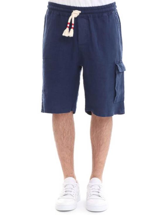 26SS 세인트바쓰 의류 MRE000200119L Blue - MC2 SAINT BARTH