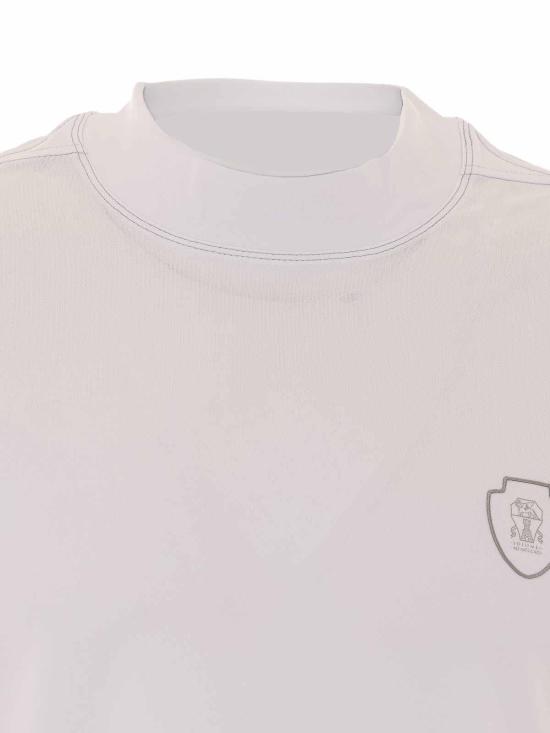 26SS 브루넬로 쿠치넬리 반팔 티셔츠 MW8641310FC159 White - BRUNELLO CUCINELLI
