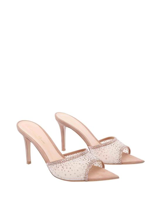 26FW 지안비토로시 힐/펌프스 G1504085RICCOZPRND Nude Neutrals - GIANVITO ROSSI