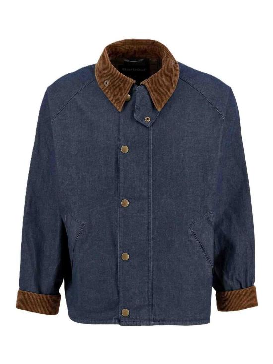 26SS 바버 수트 MCA1105IN71 Medium Wash