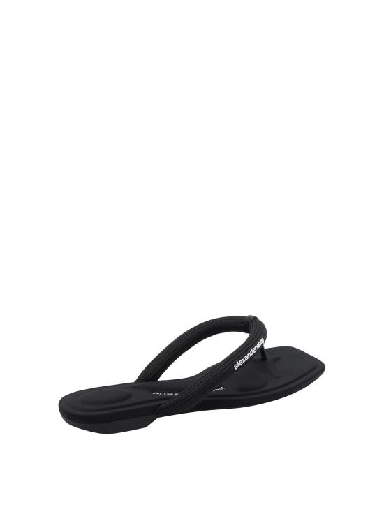26SS 알렉산더 왕 뮬/슬리퍼 30226S021001 Black - ALEXANDER WANG