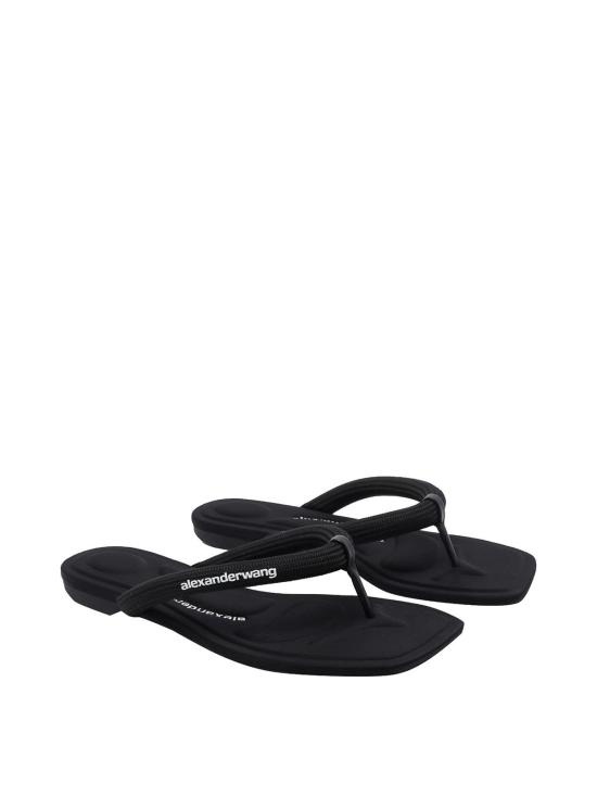 26SS 알렉산더 왕 뮬/슬리퍼 30226S021001 Black - ALEXANDER WANG