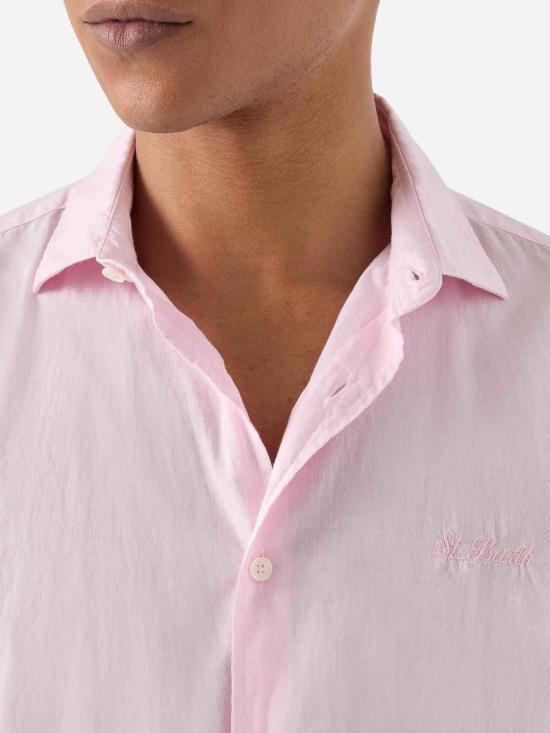 26SS 세인트바쓰 셔츠 LCM000100135L PINK - MC2 SAINT BARTH