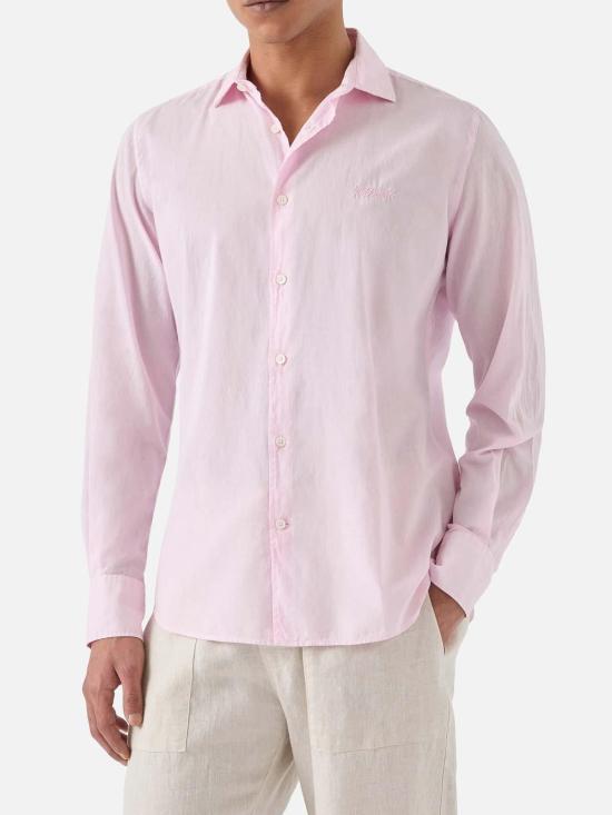 26SS 세인트바쓰 셔츠 LCM000100135L PINK - MC2 SAINT BARTH