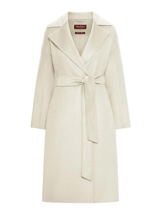 26FW 막스마라 코트 26160110116E15 White