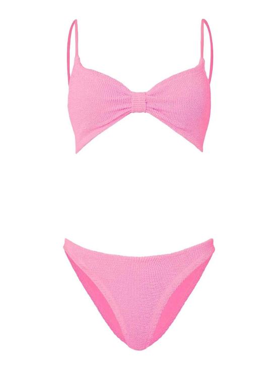 26FW 훈자 지 비키니 수영복 BALICIACRBUBBLEGUM PINK
