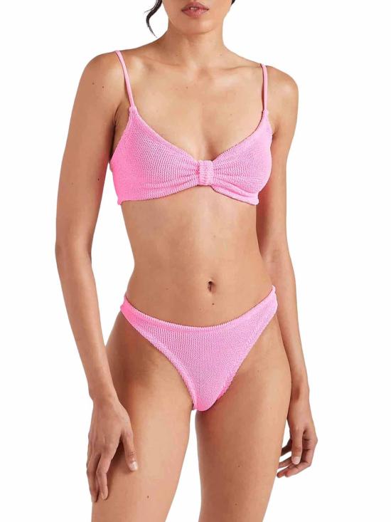 26FW 훈자 지 비키니 수영복 BALICIACRBUBBLEGUM PINK - HUNZA G