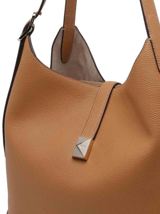 26SS 케이트 스페이드 숄더백 KI556GARDENSOIL Brown - KATE SPADE