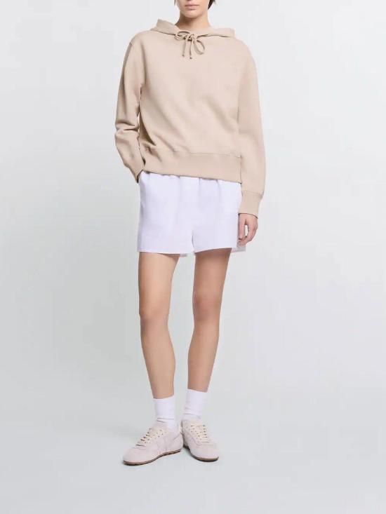26SS 호간 후드 티셔츠 KQWB5520330ZFUM001 Light Pink - HOGAN