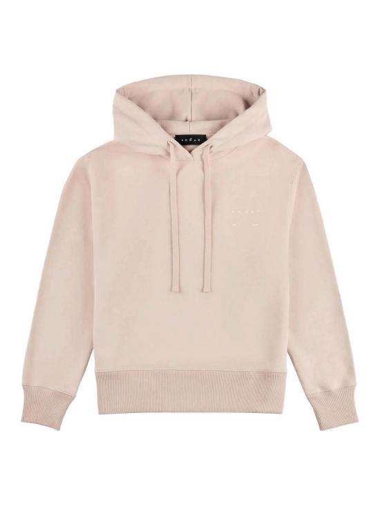 26SS 호간 후드 티셔츠 KQWB5520330ZFUM001 Light Pink