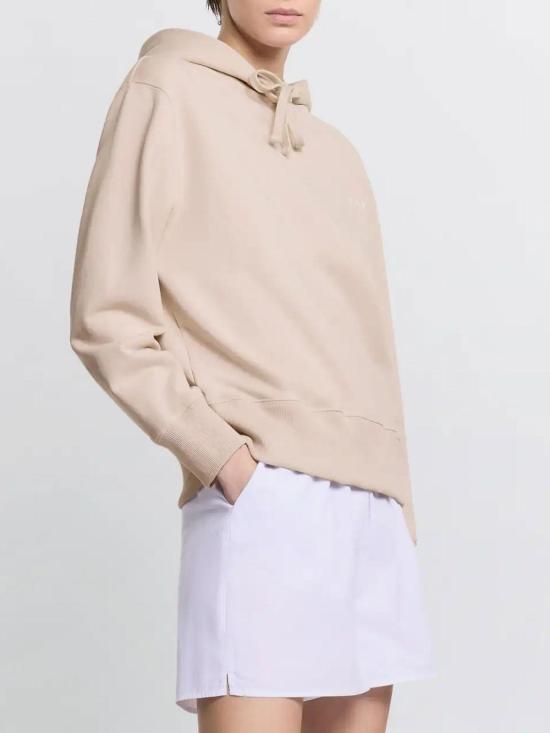 26SS 호간 후드 티셔츠 KQWB5520330ZFUM001 Light Pink - HOGAN