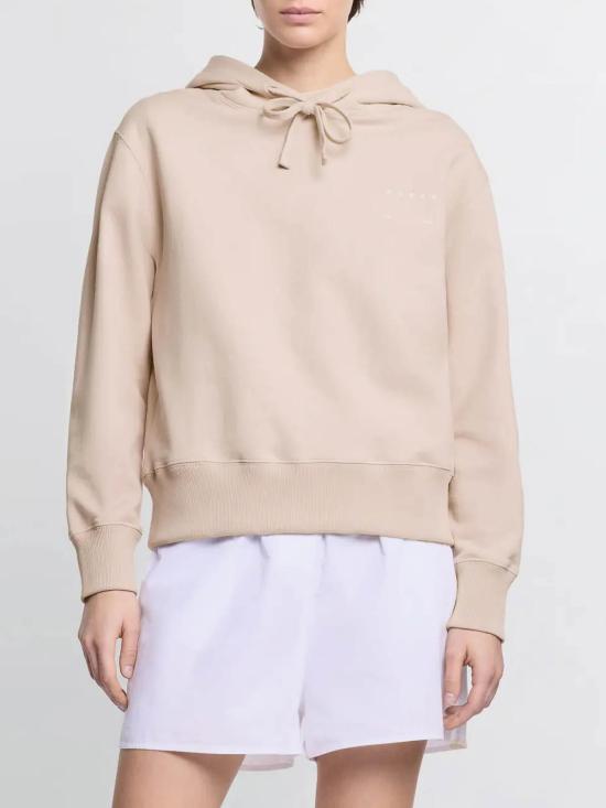 26SS 호간 후드 티셔츠 KQWB5520330ZFUM001 Light Pink - HOGAN