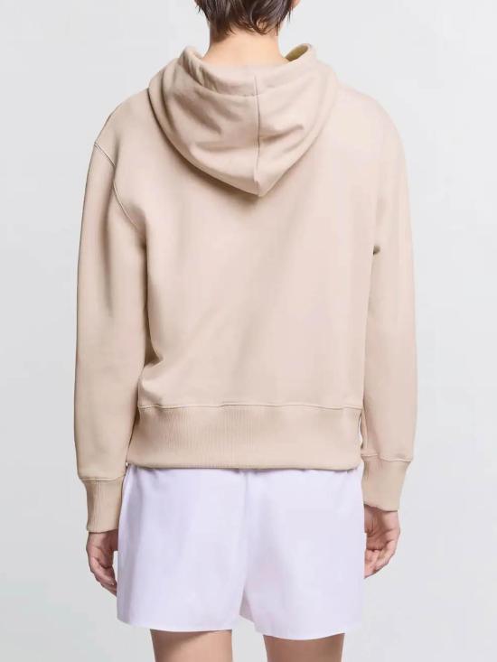 26SS 호간 후드 티셔츠 KQWB5520330ZFUM001 Light Pink - HOGAN