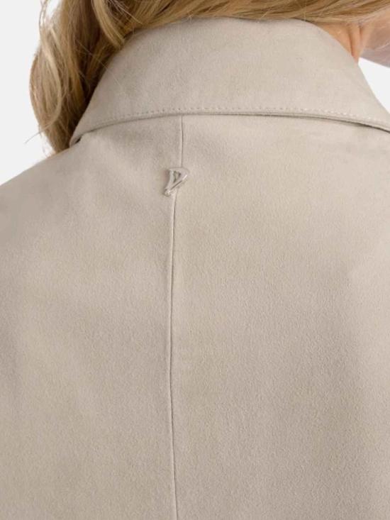 26SS 돈답 가죽 자켓 DJ784PL0586DXXX004 White - DONDUP