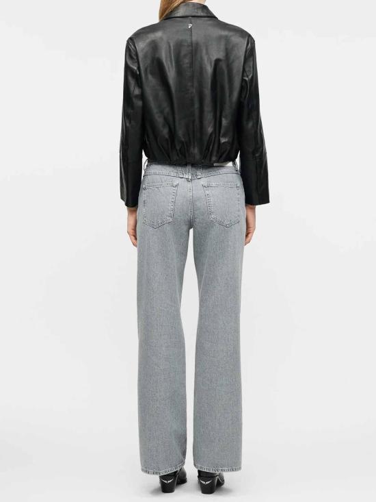 26SS 돈답 가죽 자켓 DJ782PL0677DXXX999 Black - DONDUP