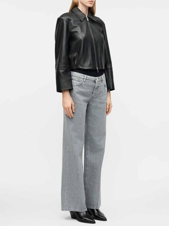 26SS 돈답 가죽 자켓 DJ782PL0677DXXX999 Black - DONDUP