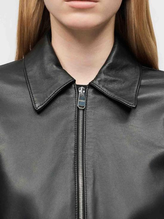 26SS 돈답 가죽 자켓 DJ782PL0677DXXX999 Black - DONDUP