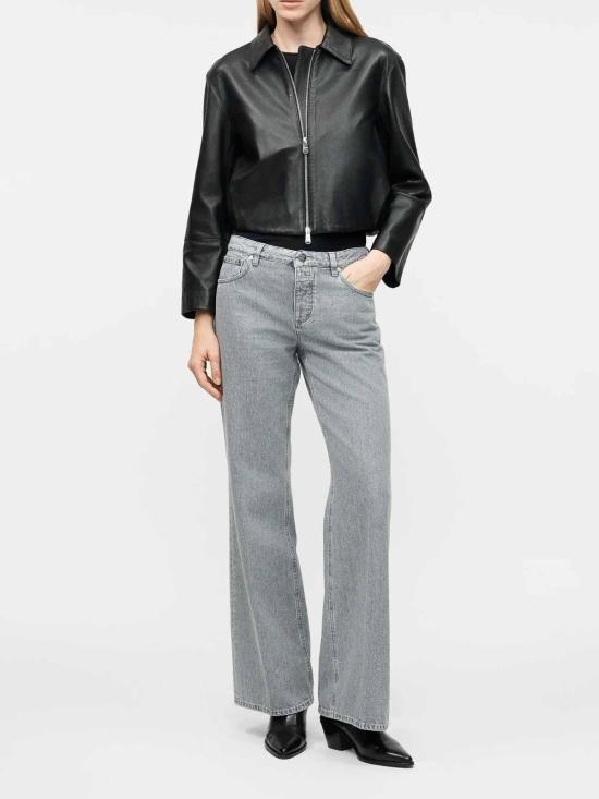 26SS 돈답 가죽 자켓 DJ782PL0677DXXX999 Black - DONDUP
