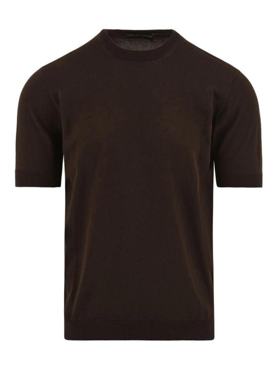 26SS 필리포 드 로렌티스 셔츠 GC1MCCR14R190 Dark Brown