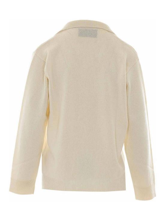 26FW 발렌티노 가라바니 스웨터 KC75GAEW4MM White - VALENTINO GARAVANI