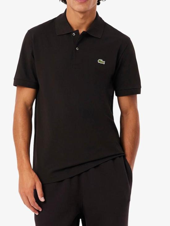 26SS 라코스테 클래식핏 라이트 폴로 셔츠 PH98513LA Black - LACOSTE