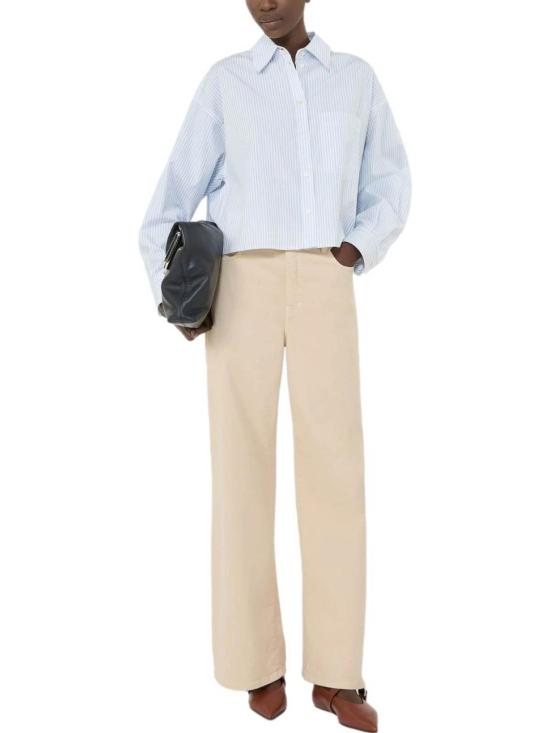 26SS 위켄드막스마라 원피스 2615111091600030 Light Blue - WEEKEND MAX MARA