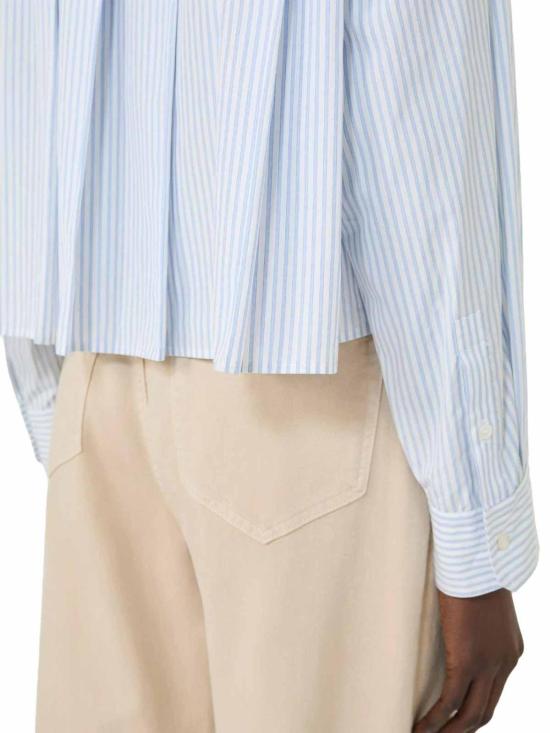 26SS 위켄드막스마라 원피스 2615111091600030 Light Blue - WEEKEND MAX MARA