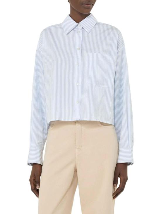 26SS 위켄드막스마라 원피스 2615111091600030 Light Blue - WEEKEND MAX MARA