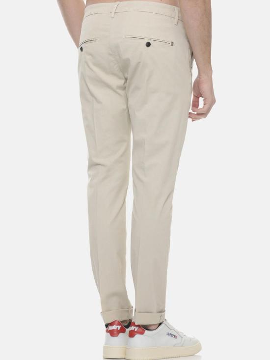 26SS 돈답 팬츠 UP235CS0190UPT0004 White - DONDUP