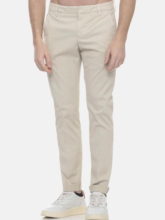 26SS 돈답 팬츠 UP235CS0190UPT0004 White - DONDUP