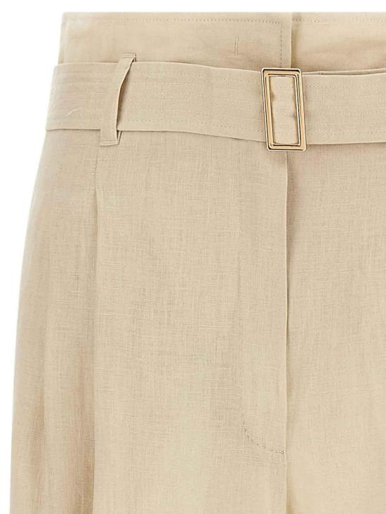 26SS 막스마라 스튜디오 스트레이트 팬츠 2616131092600000 Beige - MAX MARA STUDIO