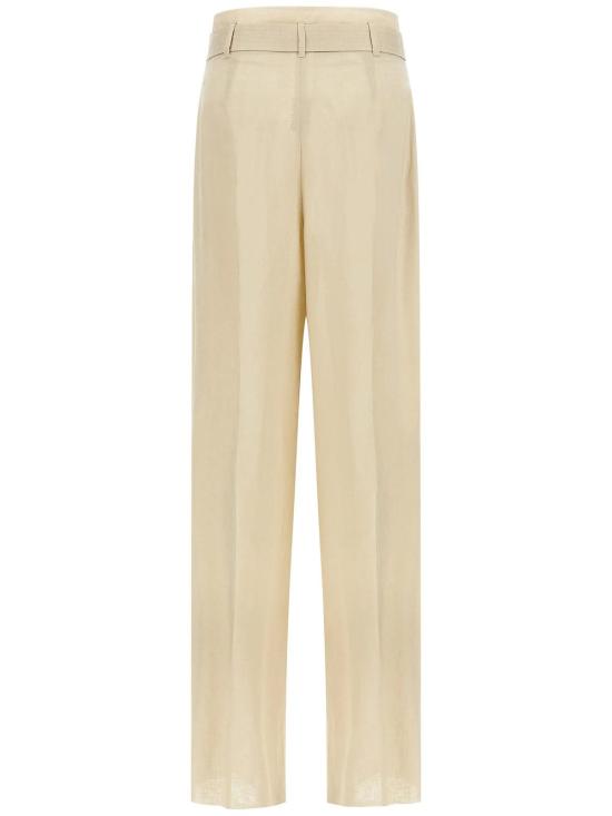 26SS 막스마라 스튜디오 스트레이트 팬츠 2616131092600000 Beige - MAX MARA STUDIO