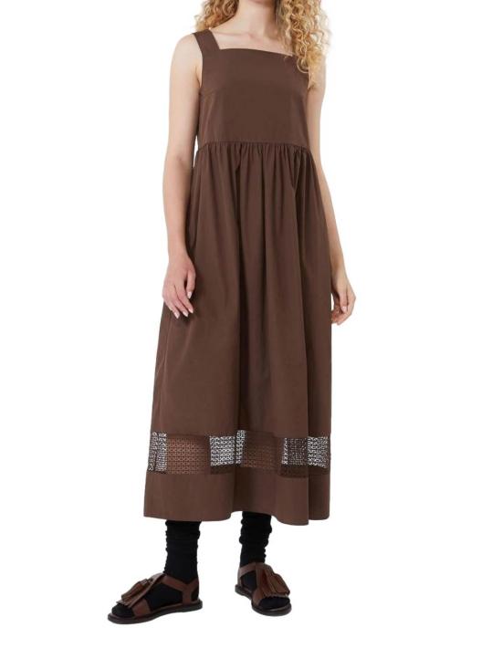 26SS 위켄드막스마라 미디 원피스 2615221082600030 Dark Brown - WEEKEND MAX MARA